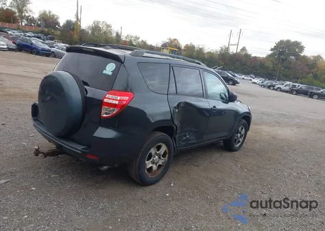 2010 Toyota Rav4 from USA, damaged, VIN 2T3ZF4DVXAW035130